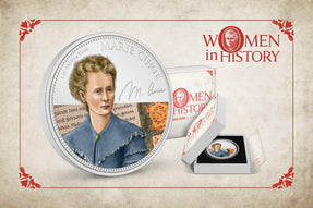 The Genius Marie Curie Begins Our Women in History Coin Series! - New Zealand Mint