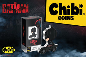 Protect Gotham City with New Silver BATMAN™ MEGA Chibi® Coin! - New Zealand Mint