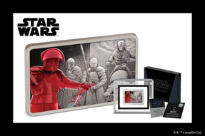 Striking Fourth Coin in the Star Wars™ Guards of the Empire Collection! - New Zealand Mint