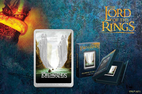 The Quest for The Ring Awaits You! New THE LORD OF THE RINGS™ Poster Coin - New Zealand Mint