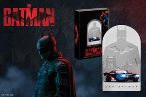 Second Collectible Silver Coin for The Batman™ Launches Today!