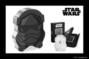 Serve the First Order with a TIE Pilot! New Star Wars™ Coin. - New Zealand Mint