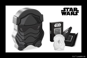 Serve the First Order with a TIE Pilot! New Star Wars™ Coin.