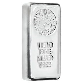 1kg Silver Bar Perth Mint
