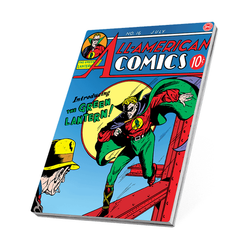 COMIX™ – All American Comics #16 1oz Silver Coin with Comic Book Edge Finish. 