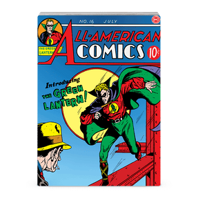 COMIX™ – All American Comics #16 1oz Silver Coin - Flat View.