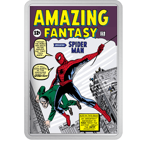 COMIX™ – Marvel Amazing Fantasy #15 2oz Silver Coin
