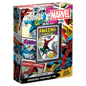COMIX™ – Marvel Amazing Fantasy #15 2oz Silver Coin
