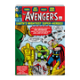 COMIX™ – Marvel Avengers #1 1oz Silver Coin - Flat View.