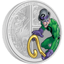 DC Villains – THE RIDDLER™ 1oz Silver Coin