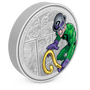 DC Villains – THE RIDDLER™ 3oz Silver Coin Featuring Milled Edge Finish.