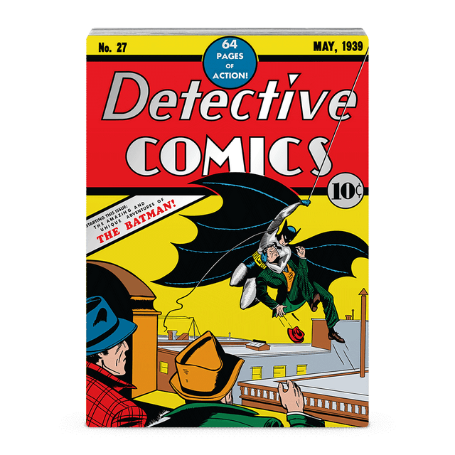COMIX™ – Detective Comics #27 1oz Silver Coin.