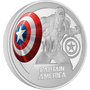 Marvel Captain America™ 1oz Silver Coin.