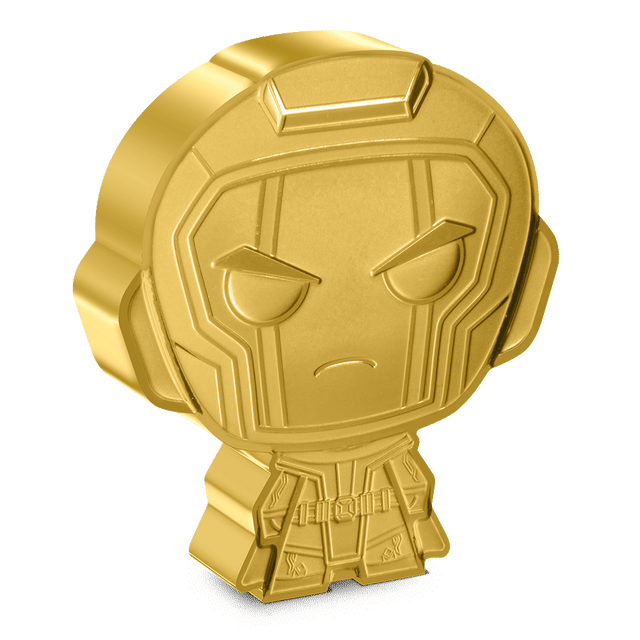 Marvel – Kang the Conqueror™ 1oz Silver Chibi® Coin Gilded Version - Includes a 1 in 10 Chance to Win this Bonus!