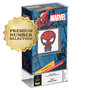 Our Spider-Senses tell us you’re going to love this one! A solid 1oz pure silver, this Premium Number Chibi® Coin resembles Marvel’s amazing Spider-Man. Shaped and coloured to show Peter Parker in his famous blue and red suit. - New Zealand Mint