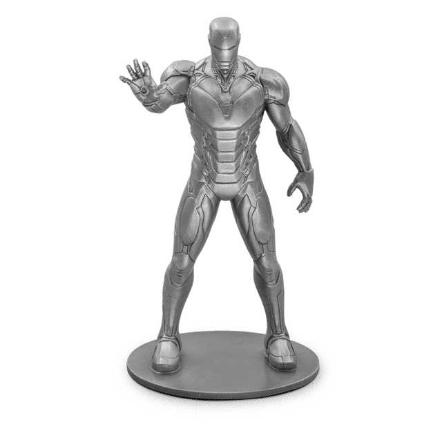 Marvel – Iron Man Mark 85 Series 1 160g Silver Miniature Feauturing Firing Repulsor Pose