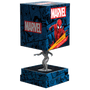 Spider-Man – 140g Silver Miniature with Custom Outer Display Box with Marvel Imagery.