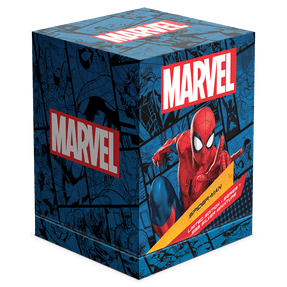 Spider-Man – 140g Silver Miniature Marvel-themed Outer.