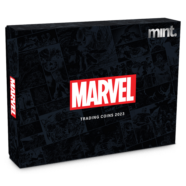 Trading Coins – Marvel