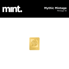 mint Trading Coins – Marvel - Mythic Mintage 10. Avengers Logo.