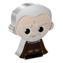 Premium Number! Star Wars™ Count Dooku™ 1oz Silver Chibi® Coin.