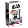 Premium Number! Star Wars™ Count Dooku™ 1oz Silver Chibi® Coin Featuring Custom Packaging with Display Window and Certificate of Authenticity Sticker.