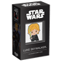 Star Wars: Return of the Jedi™ – Luke Skywalker™ 1oz Silver Chibi® Coin Featuring Custom Packaging with Display Window and Certificate of Authenticity Sticker.