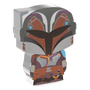 Love the Star Wars: Ahsoka™ series? Sabine Wren steals the show once again on this 1oz pure silver Chibi® Coin! Shaped with detailed colour, the coin resembles Sabine Wren in her iconic Mandalorian armor and Nite Owl helmet, as seen in the series.