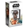 Star Wars™ Ahsoka™ – Sabine Wren™ 1oz Silver Chibi® Coin Featuring Custom Packaging with Display Window and Certificate of Authenticity Sticker.