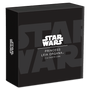 Star Wars™ Princess Leia™ 3oz Silver Coin Featuring Custom Book-style Display Box With Brand Imagery.