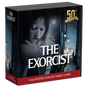 The Exorcist 50th Anniversary 1oz Silver Coin Featuring Custom Book-style Display Box With Brand Imagery. 