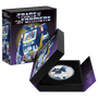 Transformers – Soundwave 1oz Silver Coin Featuring Custom Book-Style Packaging and Coin Specifications. 