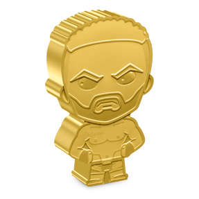 UFC® – Jon Jones 1oz Silver Chibi® Coin Gilded Version - Includes a 1 in 10 Chance to Win this Bonus!