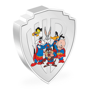WB100 Looney Tunes Mashups – Superman 2oz Silver Coin