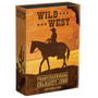Wild West – Calamity Jane 1oz Silver Coin Featuring Custom Book-style Display Box With Brand Imagery.