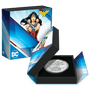 WONDER WOMAN™ Classic 1oz Silver Coin Featuring Custom Book-Style Packaging and Specifications. 