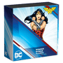 WONDER WOMAN™ Classic 1oz Silver Coin Featuring Custom Book-style Display Box With Brand Imagery.