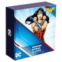 WONDER WOMAN™ Classic 1/4oz Gold Coin Featuring Custom-Designed Outer Box With Brand Imagery. 