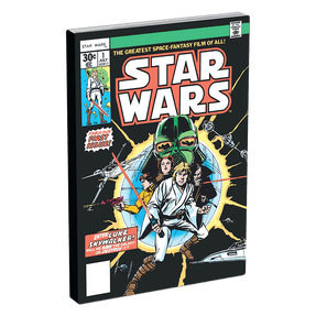 Only 1,000 coins, making it a treasure for fans and collectors alike. Displays the iconic cover art in detailed colour. Coloured on all four sides, representing the spine and pages.