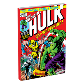 COMIX™ – Marvel The Incredible Hulk #181 1oz Silver Coin.