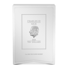 Jody Clark effigy of His Majesty King Charles III Obverse $10 2024.