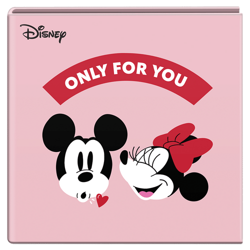 Disney Love 2024 – Only For You 1oz Silver Coin Featuring Book-style Pink Packaging.