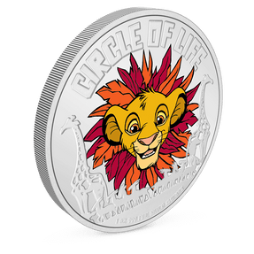 Disney The Lion King 30th Anniversary – Circle of Life 1oz Silver Coin