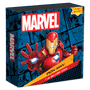 Marvel Iron Man 1oz Silver Coin Featuring Custom Book-style Display Box With Brand Imagery.