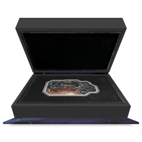 Star Trek Vehicles – Deep Space 9 1oz Silver Coin Featuring Custom-designed Book-style Packaging with Coin Insert and Certificate of Authenticity. 