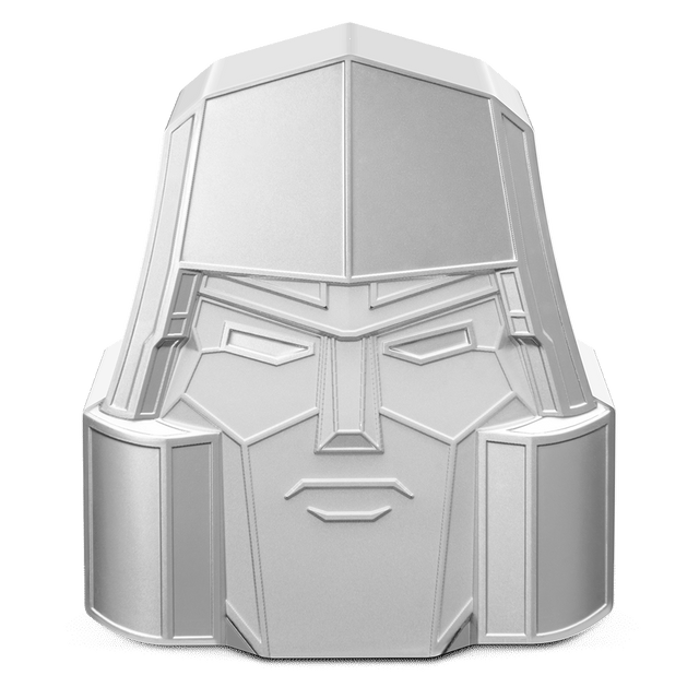 Transformers 40 Years – Megatron 3oz Silver Coin