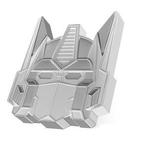 Transformers 40 Years – Optimus Prime 3oz Silver Coin