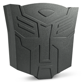 Transformers 40 Years – Optimus Prime 3oz Silver Coin With Custom Display Box.