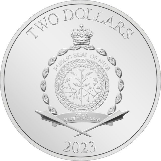 Disney 2023 Frozen 10th Anniversary 1oz Silver Coin