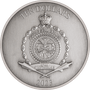 Public Seal of Niue Coat of Arms $2 2023 Obverse.